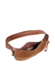 COCCINELLE THESS SUEDE BIM Geantă de umăr coniac - Genți femei - 4