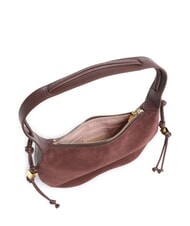 COCCINELLE THESS SUEDE BIM Geantă de umăr boabe - Genți femei - 4