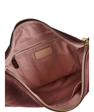 COCCINELLE THESS SUEDE BIM Geantă de umăr maxi, din piele boabe - Genți femei - 4