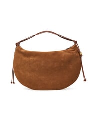COCCINELLE THESS SUEDE BIM Geantă de umăr maxi, din piele coniac - Genți femei - 3