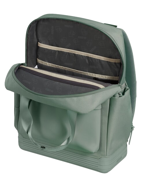 SOULPACK Rucsac pentru laptop de 15" verde aisberg - Rucsacuri pentru școală și timp liber