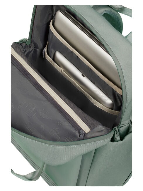 SOULPACK Rucsac pentru laptop de 15" verde aisberg - Rucsacuri pentru școală și timp liber