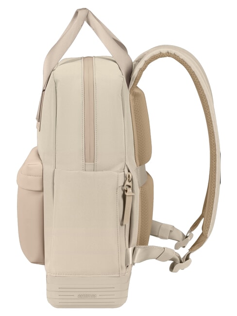 SOULPACK Rucsac pentru laptop de 15" BEIGE - Rucsacuri pentru școală și timp liber