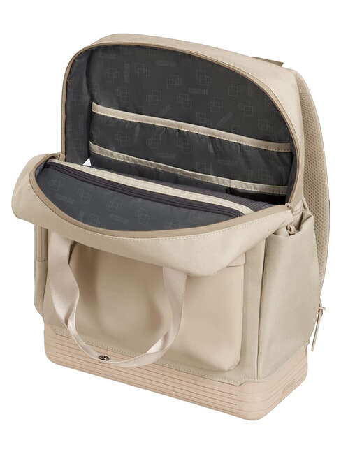 SOULPACK Rucsac pentru laptop de 15" BEIGE - Rucsacuri pentru școală și timp liber