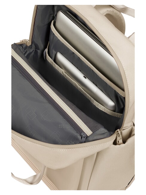SOULPACK Rucsac pentru laptop de 15" BEIGE - Rucsacuri pentru școală și timp liber