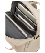 AMERICAN TOURISTER SOULPACK Rucsac pentru laptop de 15" BEIGE - Rucsacuri pentru școală și timp liber - 6