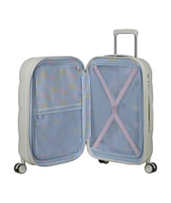 AMERICAN TOURISTER DREAMI Cărucior mediu, extensibil nor alb - Trolere rigide - 2