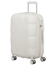 AMERICAN TOURISTER DREAMI Cărucior mediu, extensibil nor alb - Trolere rigide - 3