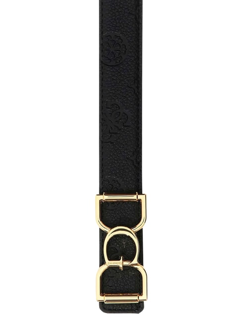 ANISE Curea logo negru - Curele