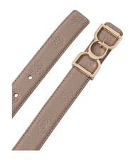 GUESS ANISE Curea logo taupe &icirc;nchis - Curele - 2