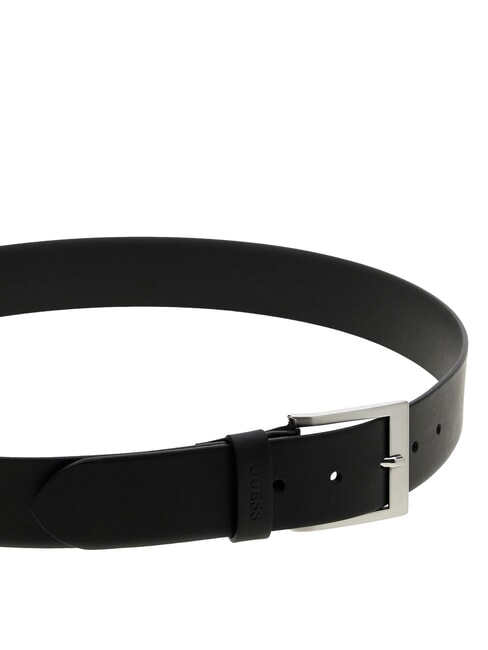 LOGO Curea de piele BLACK - Curele