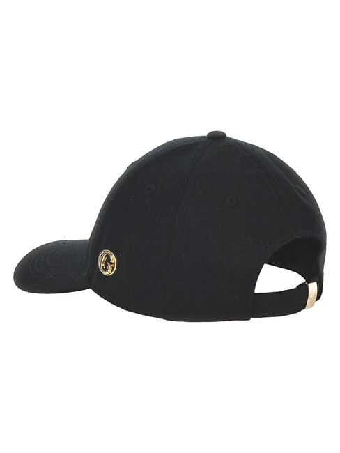 PLAIN GABARDINE Șapcă de baseball BLACK - Căciuli