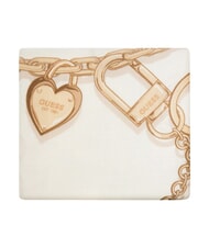GUESS BASIC CHAIN Eşarfă mocha pal - Eșarfe - 2