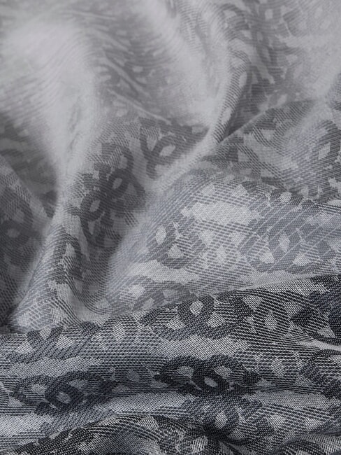 JACQUARD Eşarfă BLACK - Eșarfe