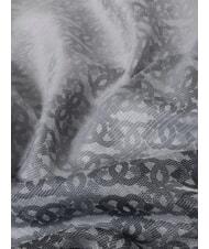 GUESS JACQUARD Eşarfă BLACK - Eșarfe - 2
