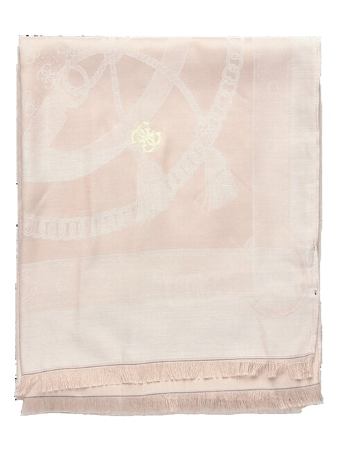 BASIC Eşarfă taupe deschis - Eșarfe