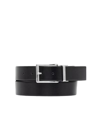 GUESS MILANO Curea de piele BLACK - Curele - 2