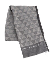 GUESS TORINO Eşarfă BLACK - Eșarfe - 2