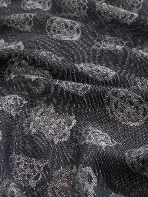 BASIC Eşarfă BLACK - Eșarfe