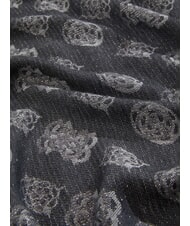 GUESS BASIC Eşarfă BLACK - Eșarfe - 2