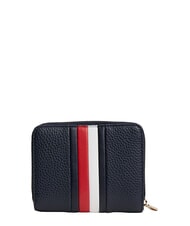 TOMMY HILFIGER TH ICON Portofel mediu, granulat albastru spațial - Portofele femei - 2