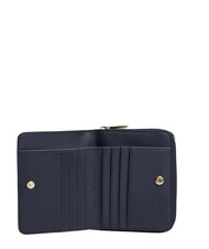 TOMMY HILFIGER TH ICON Portofel mediu, granulat albastru spațial - Portofele femei - 3