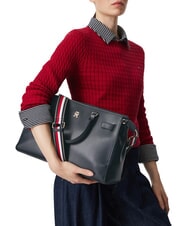 TOMMY HILFIGER TH JOY Geantă mare cu curea de umăr detașabilă albastru spațial - Genți femei - 2