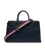 TOMMY HILFIGER TH JOY Geantă mare cu curea de umăr detașabilă albastru spațial - Genți femei - 3