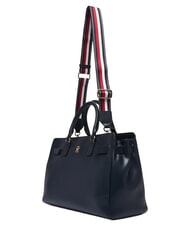 TOMMY HILFIGER TH JOY Geantă mare cu curea de umăr detașabilă albastru spațial - Genți femei - 4