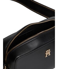 TOMMY HILFIGER TH JOY Geantă mini cu curea de umăr și logo negru - Genți femei - 4