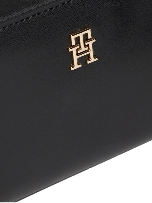 TH JOY Geantă mini cu curea de umăr și logo negru - Genți femei