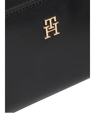 TOMMY HILFIGER TH JOY Geantă mini cu curea de umăr și logo negru - Genți femei - 5
