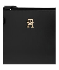 TOMMY HILFIGER TH JOY Geantă de umăr, dublă portabilitate negru - Genți femei - 4