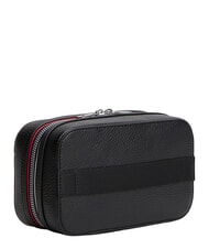 TOMMY HILFIGER TH CENTRAL Trusă de cosmetică zimțată cu logo negru - Truse de toaletă - 2