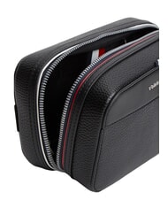 TOMMY HILFIGER TH CENTRAL Trusă de cosmetică zimțată cu logo negru - Truse de toaletă - 3