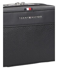 TOMMY HILFIGER TH CENTRAL Trusă de cosmetică zimțată cu logo negru - Truse de toaletă - 4