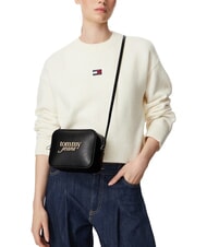 TOMMY HILFIGER TJW MUST Geantă de umăr mini negru - Genți femei - 2
