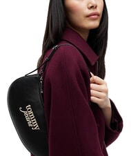 TOMMY HILFIGER TJW MUST Geantă de umăr reglabilă negru - Genți femei - 2