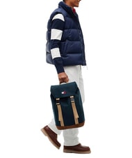 TOMMY HILFIGER TJM COLORBLOCK Rucsac cu clapă - Rucsacuri pentru școală și timp liber