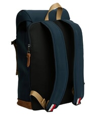 TOMMY HILFIGER TJM COLORBLOCK Rucsac cu clapă marina de noapte &icirc;ntunecată - Rucsacuri pentru școală și timp liber - 3