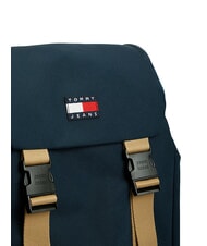 TOMMY HILFIGER TJM COLORBLOCK Rucsac cu clapă marina de noapte &icirc;ntunecată - Rucsacuri pentru școală și timp liber - 5