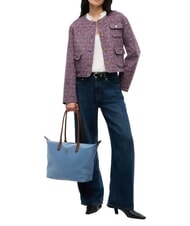 TOMMY HILFIGER POPETTE Sacoșă de cumpărături cer &icirc;ncețoșat - Genți femei - 2