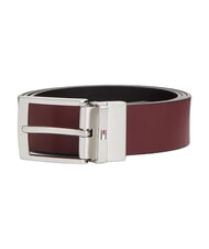 TOMMY HILFIGER ADAN Curea de piele negru - Curele - 9