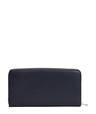 TOMMY HILFIGER TH ICON Portofel cu fermoar albastru spațial - Portofele femei - 2