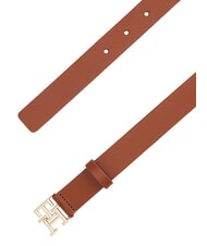 TOMMY HILFIGER TH LOGO Curea de piele - Curele