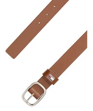 TOMMY HILFIGER TOMMY JEANS OVAL  Curea din piele scurtabilă - Curele