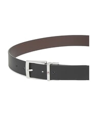 TOMMY HILFIGER ADAN Curea de piele negru - Curele - 5