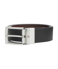 TOMMY HILFIGER ADAN Curea de piele negru - Curele - 6