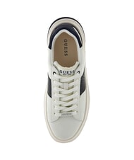 GUESS ELBA Adidași alb bleumarin - Pantofi bărbați - 4