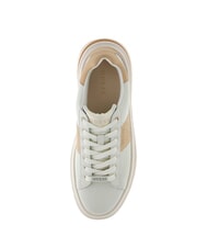 GUESS ELBA Adidași alb bej - Pantofi bărbați - 4